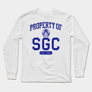 Property Of FGC Stargate Long Sleeve T-Shirt